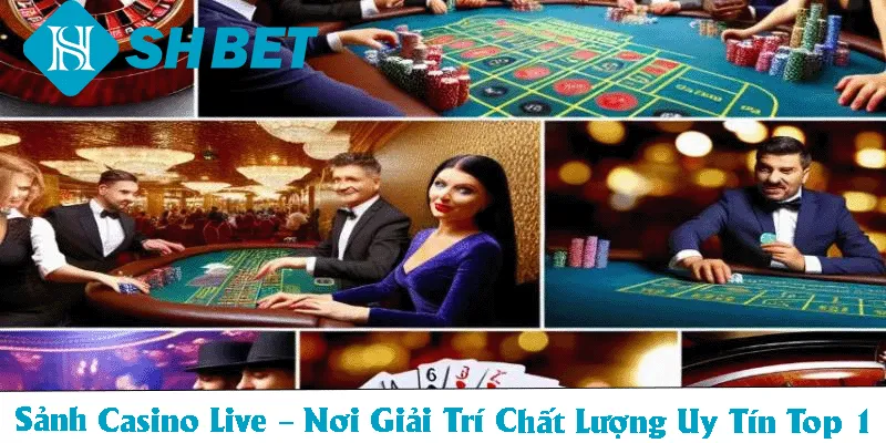Sảnh casino live thumb